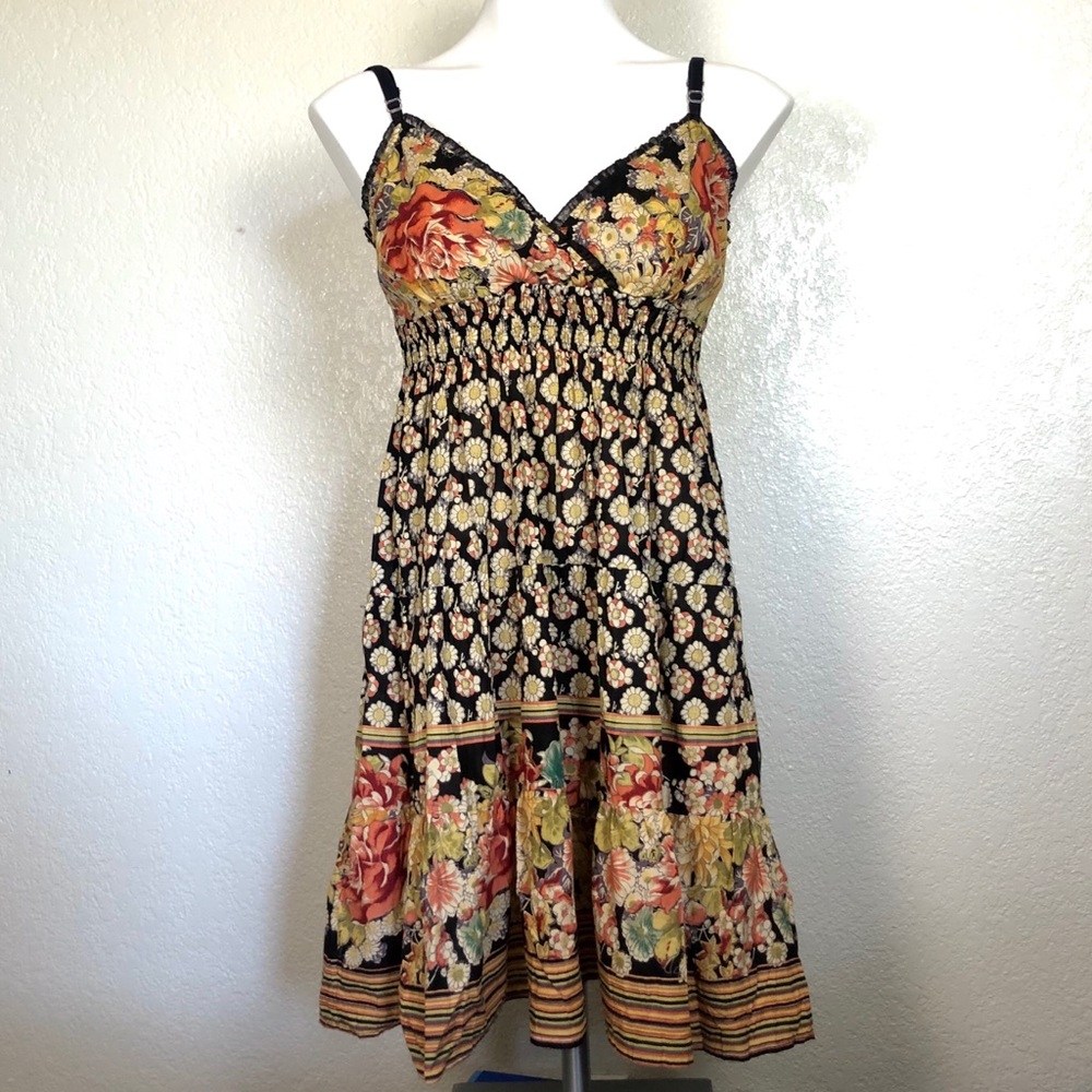 Angie floral cotton dress size small